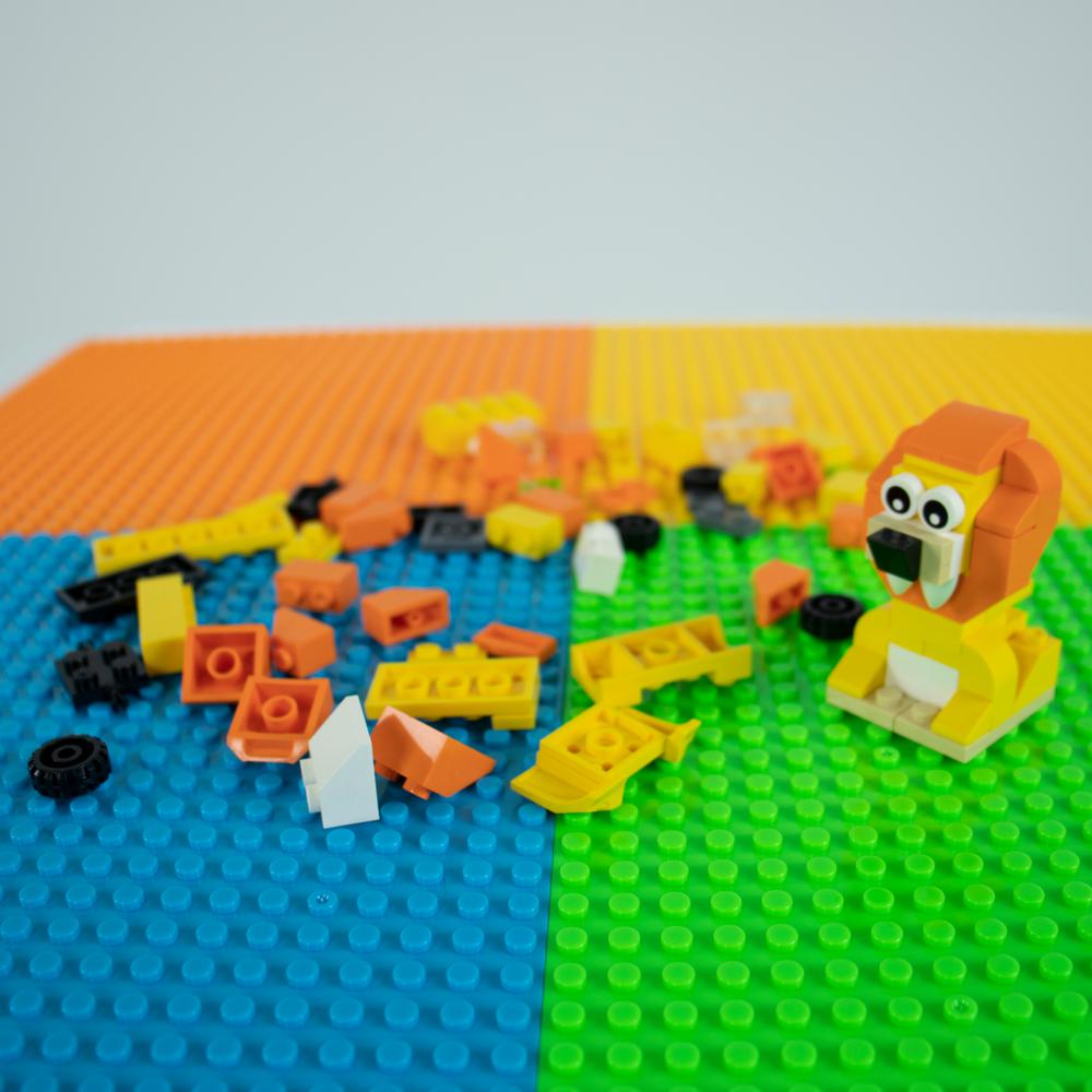 toy building blocks plastic