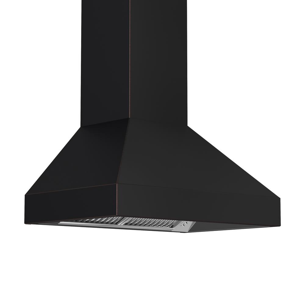 ZLINE Kitchen and Bath ZLINE 48 in. Wall Mount Range Hood in OilRubbed