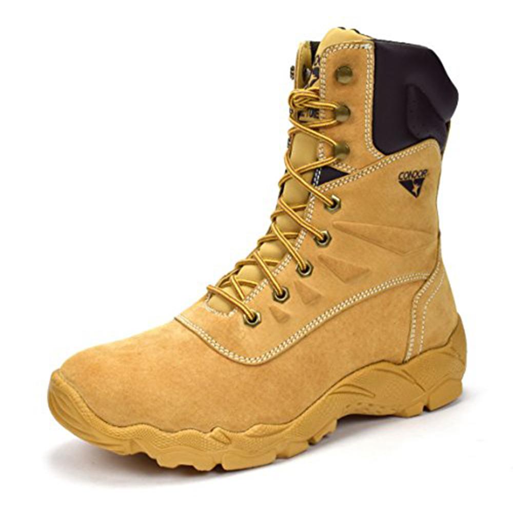 dark tan mens boots