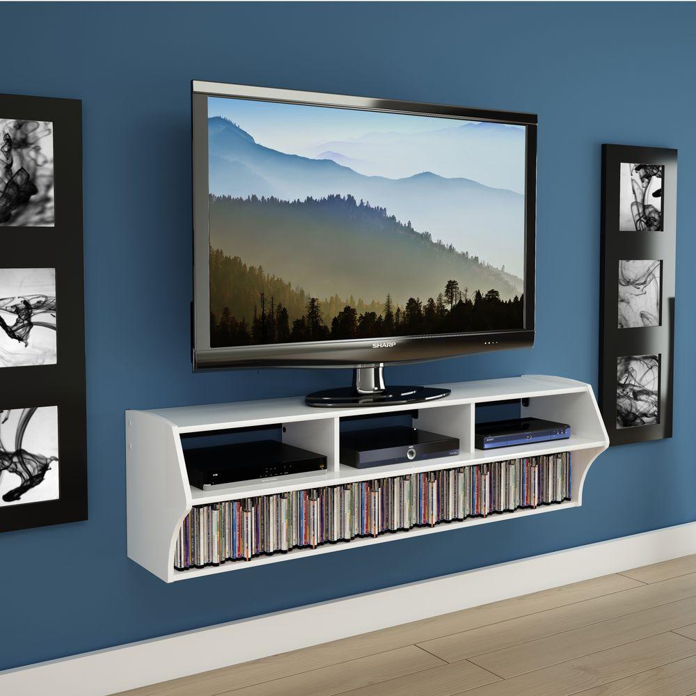 Prepac Altus White Storage Entertainment Center Wcaw 0208 1 The Prepac Altus White Storage Entertainment Center