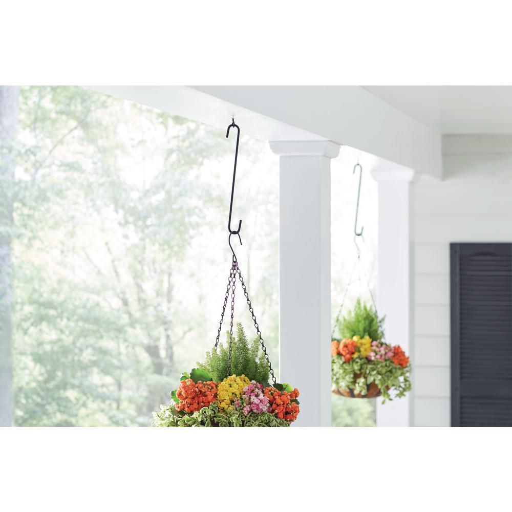 Vigoro 12 in Black Extender Hook Box Of 6
