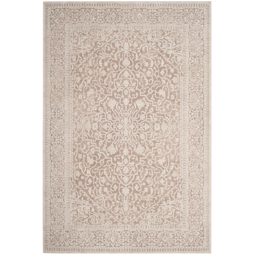 Safavieh Reflection Beige/Cream 2 ft. x 8 ft. Runner RugRFT663A28