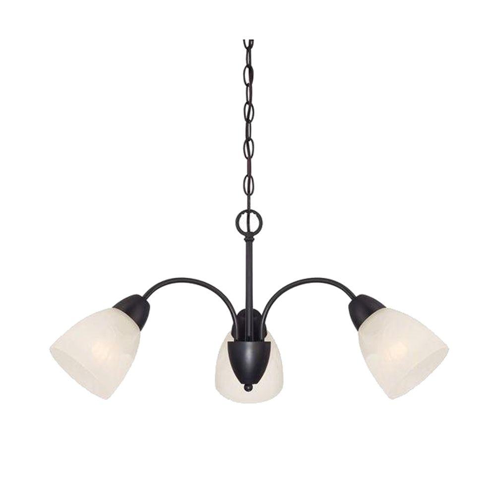 Designers Fountain Torino 3-Light Oil Rubbed Bronze Chandelier was $54.06 now $28.91 (47.0% off)