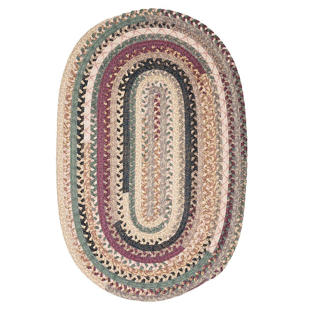 Home Decorators Collection Delight Oval 5 Ft X 8 Cranberry Home Decorators Collection Delight Oval 5 Ft X 8 Cranberry Blend Braided Area