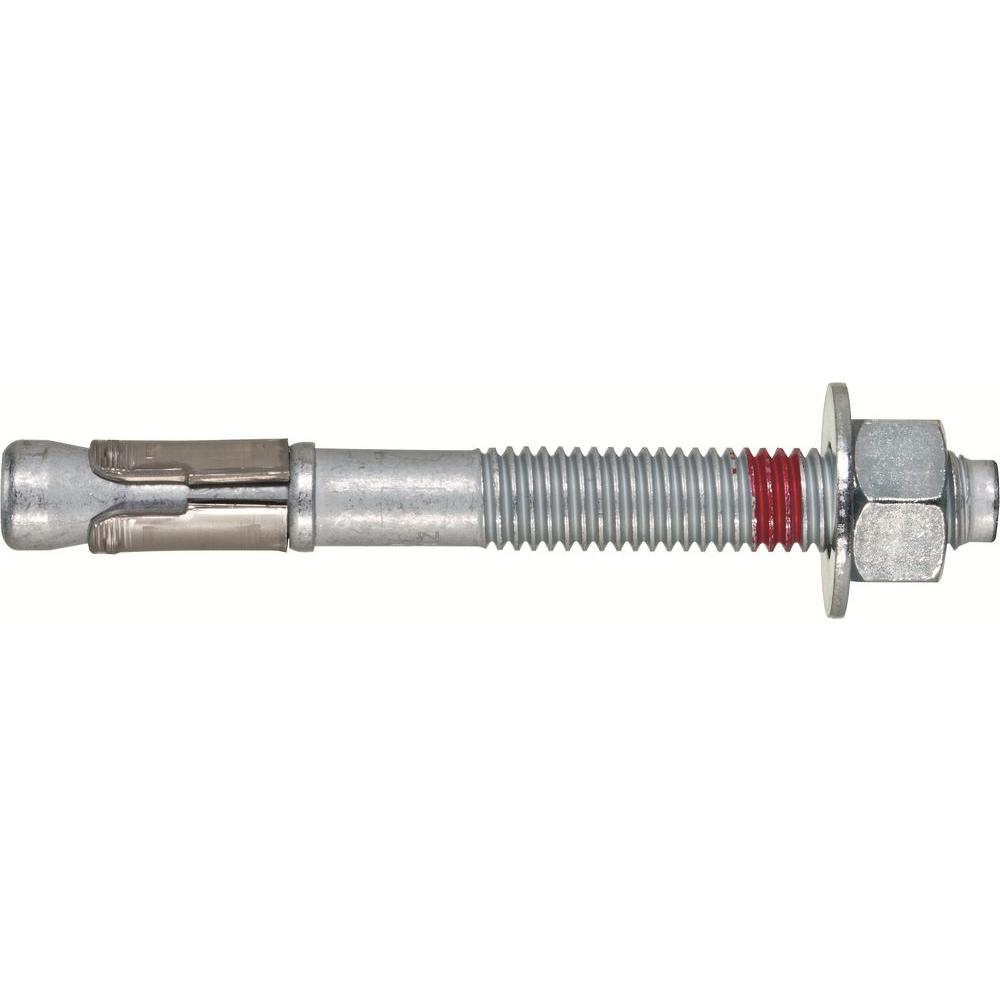 Hilti 5 8 In X 4 3 4 In Kwik Bolt Tension Zone Carbon Steel Expansion Hilti 5 8 In X 4 3 4 In Kwik Bolt Tension Zone Carbon Steel Expansion