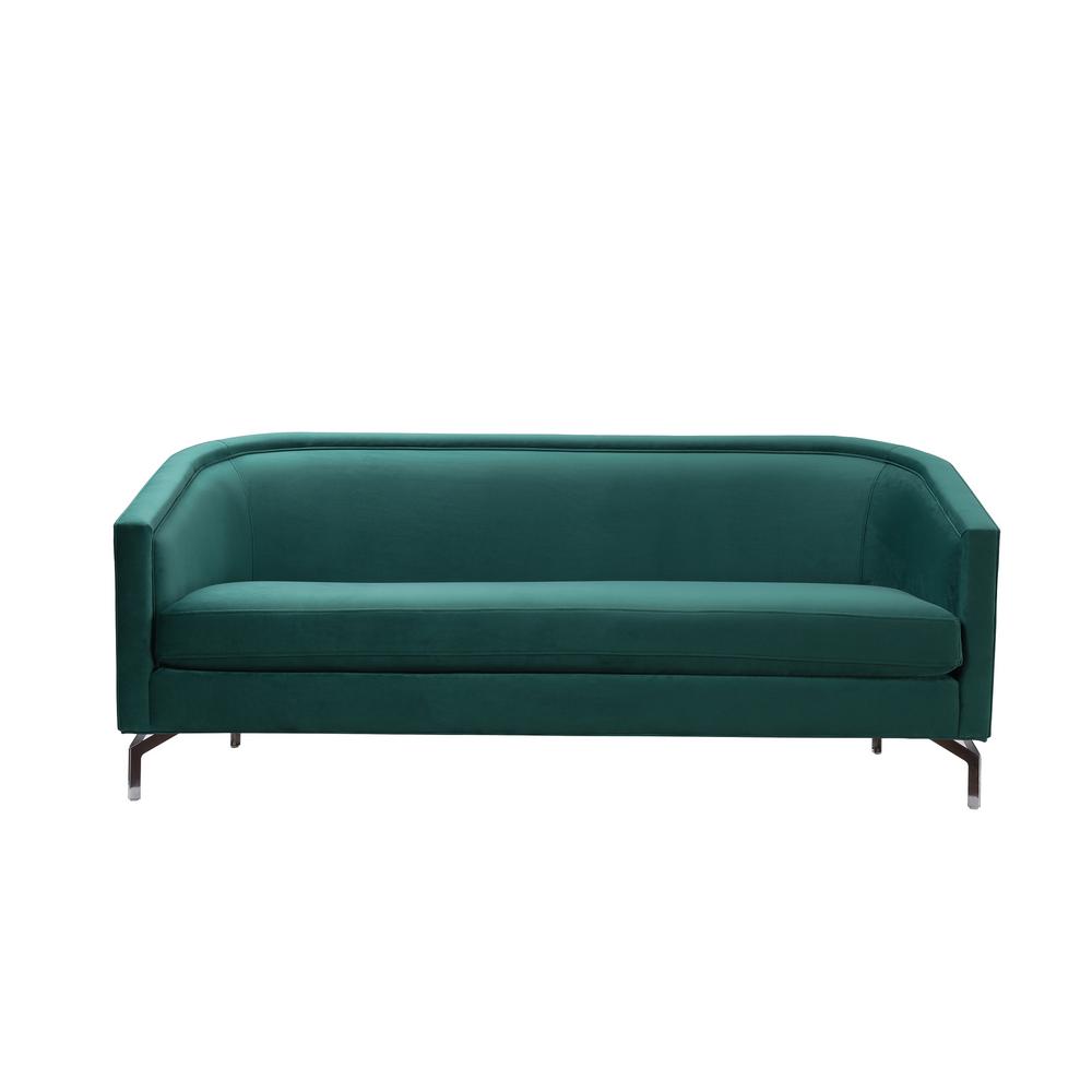 Sandy Wilson Annette Evergreen Cabriole Sofa S63420 3 893 The Home Sandy Wilson Annette Evergreen Cabriole Sofa