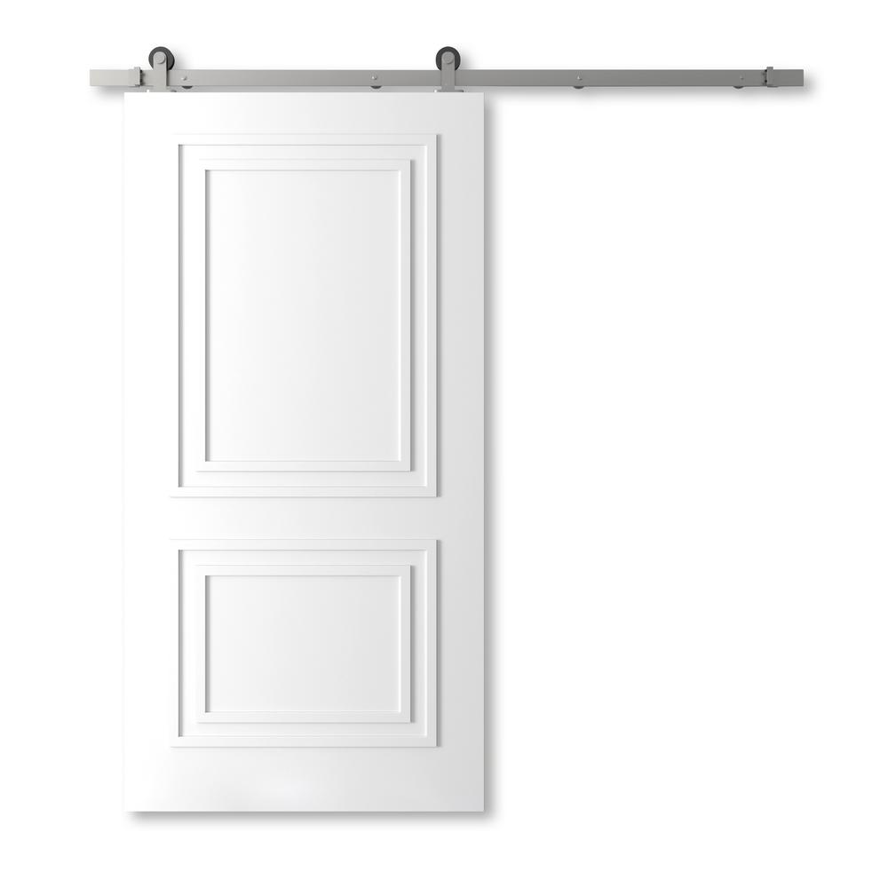 Urban Woodcraft 40 In X 83 In Fremount Solid Core White Wood