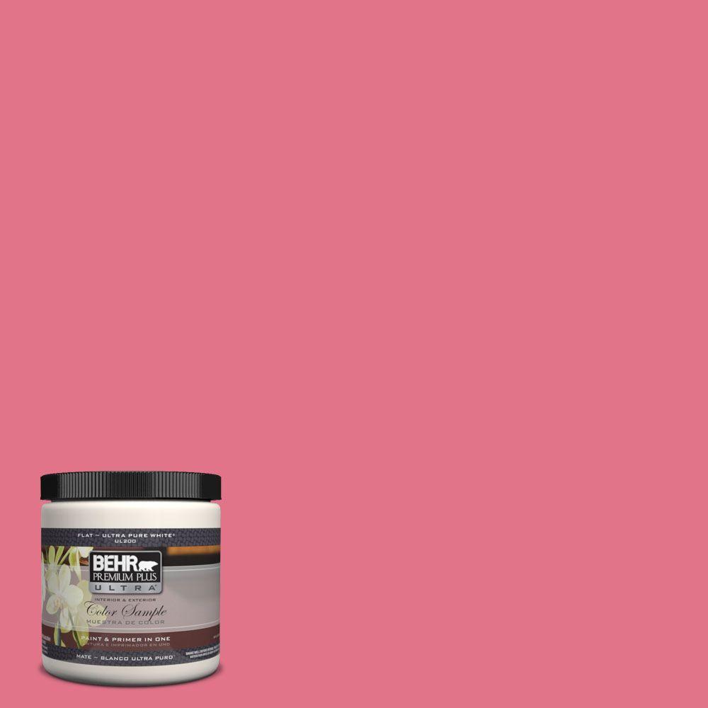 Behr Premium Plus Ultra 8 Oz 120b 6 Watermelon Pink Matte Interior 120b 6 Watermelon Pink Matte Interior