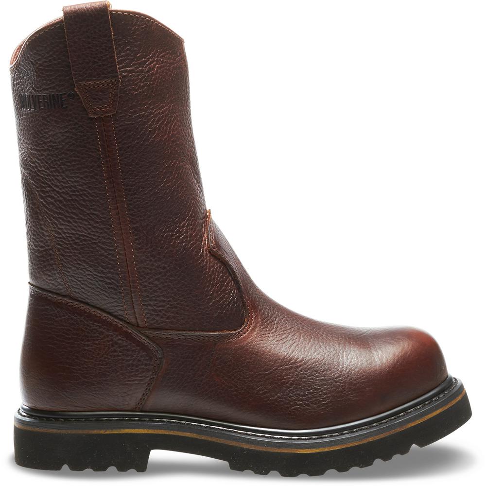 wellington steel toe work boots