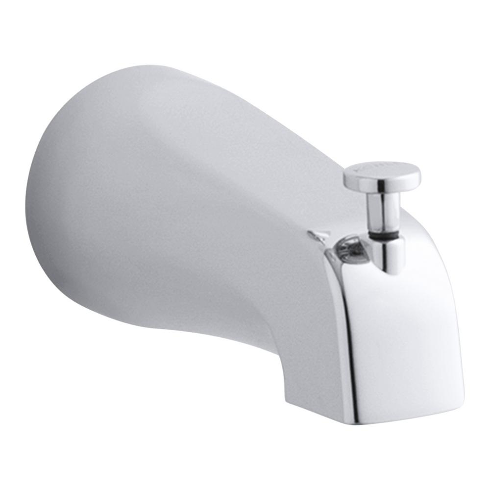 KOHLER Coralais Diverter Bath Spout With NPT Connection In Polished 