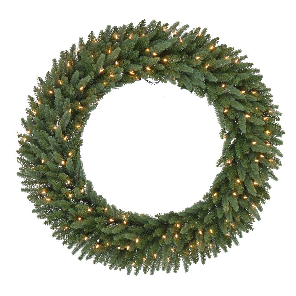 home accents holiday 48 in battery operated pre lit led artificial meadow fir - Battery Operated Christmas Wreaths With Timer home accents holiday 48 in battery operated pre lit led artificial meadow fir - Battery Operated Christmas Wreaths With Timer