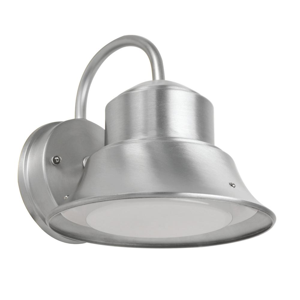 Feit Electric 13 in. 128Watt Integrated LED Stainless Steel Outdoor