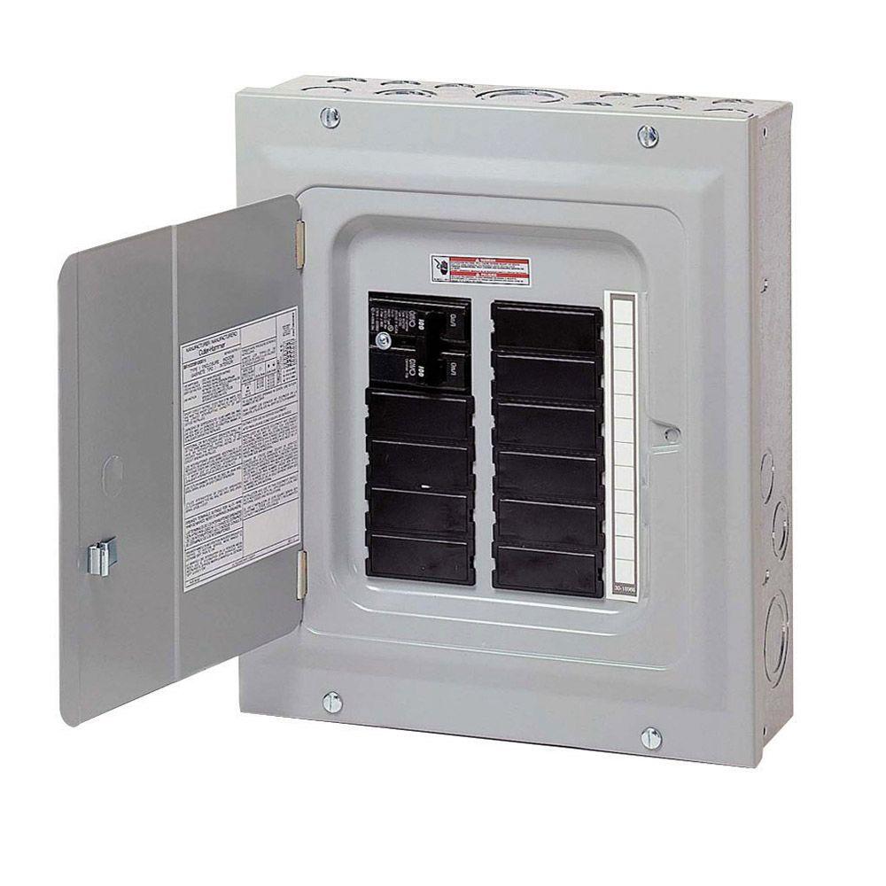 House Electrical Breaker Box