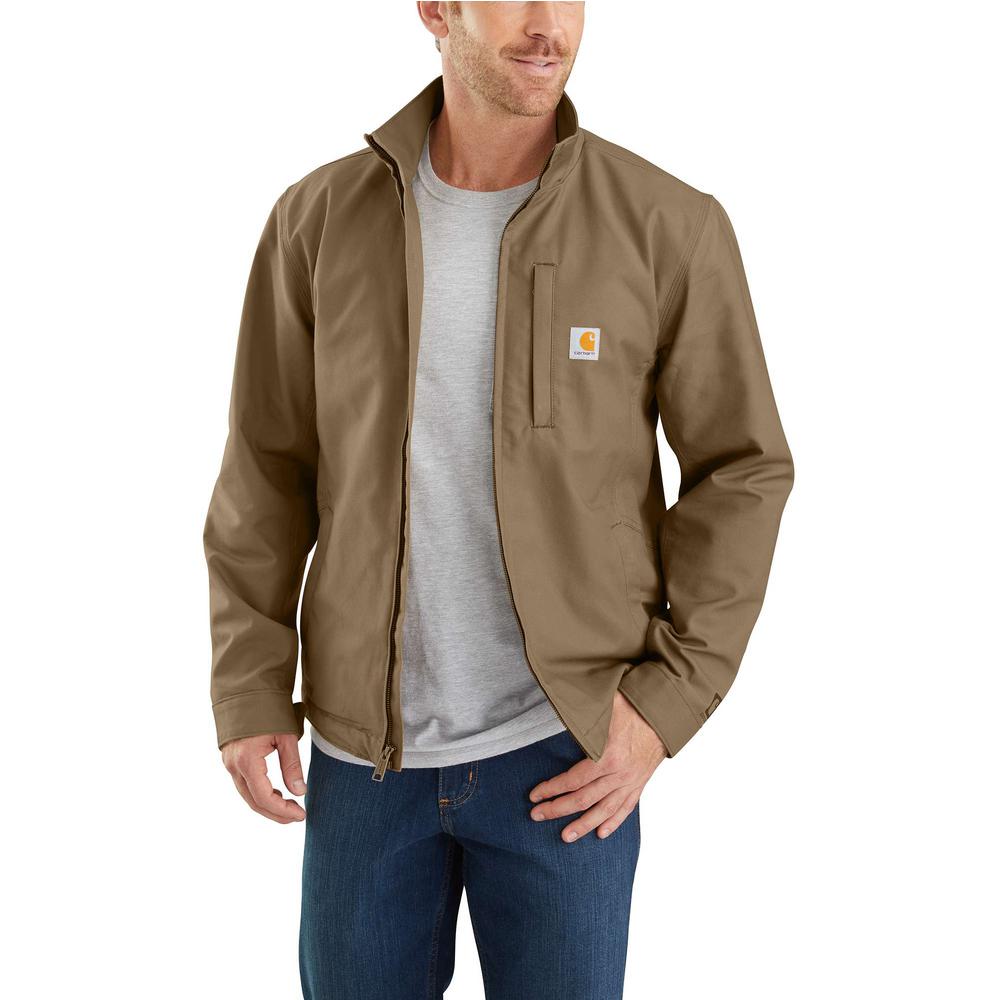 Carhartt Men's XX-Large Yukon Cotton/Polyester/Spandex Quick Duck ...