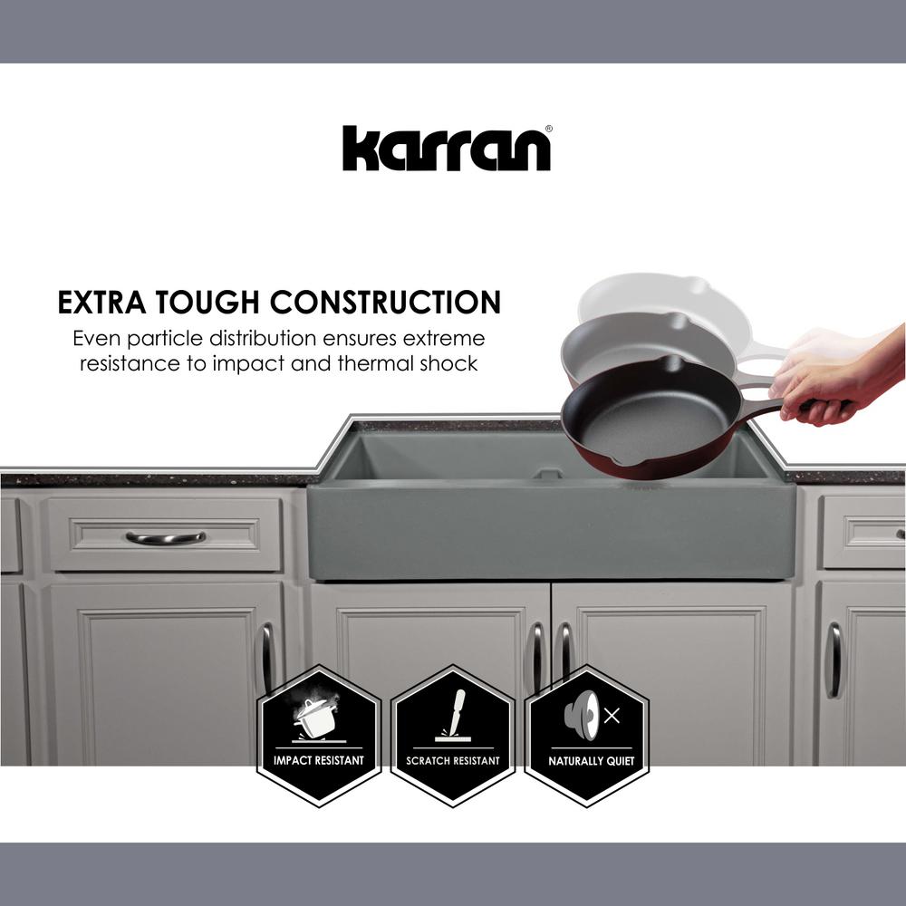 Karran Qu 710 Quartz Black Double Equal Bowl Double Bowl Kitchen Sinks Fcteutonia05 De