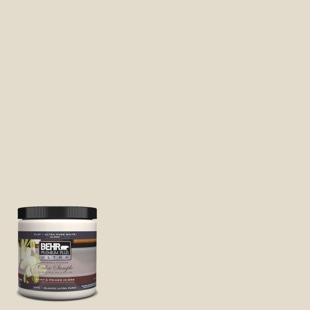 Behr Premium Plus Ultra 8 Oz Ul190 14 Vintage Linen Matte Interior Ul190 14 Vintage Linen Matte Interior