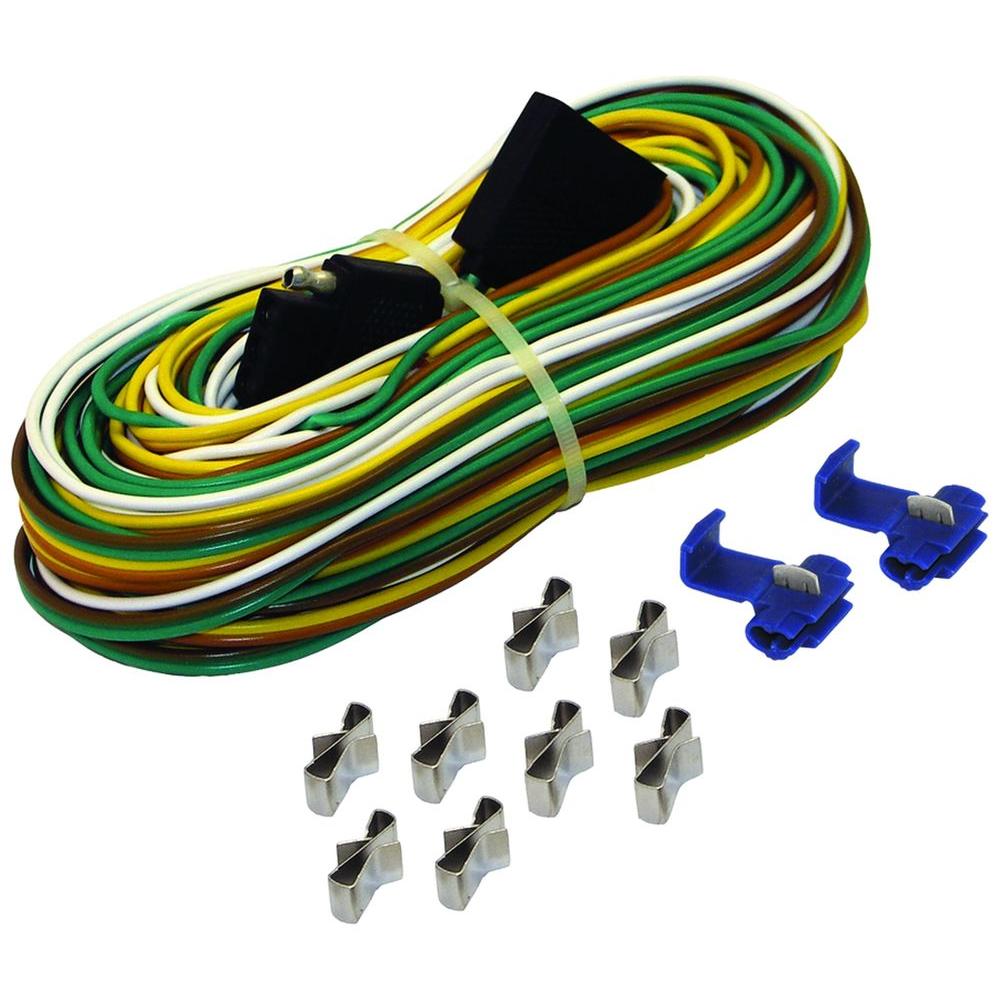 25 ft Trailer  Wire  Harness  with Full Ground BR59373 The 