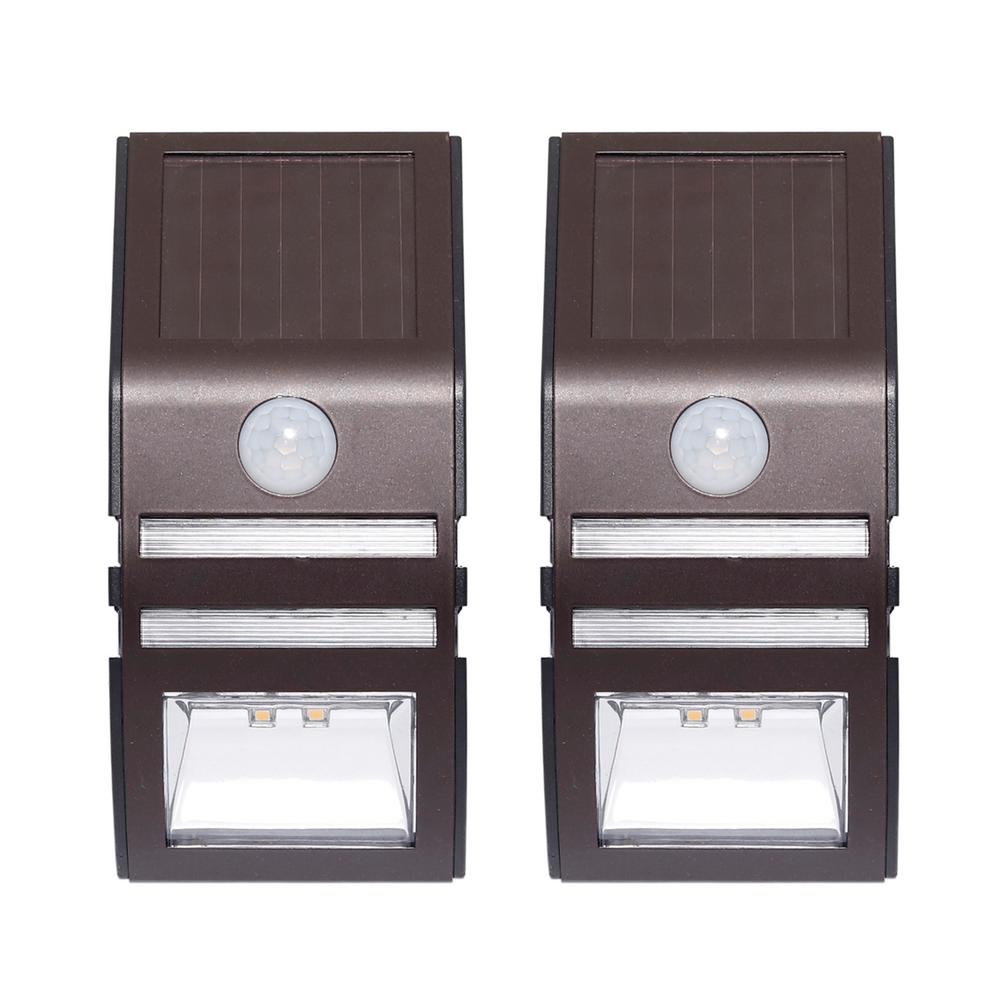 Westinghouse Solar Lighting Battery Charger Lilianduval Westinghouse Solar Bronze Motion Activated Integrated Led Deck Light