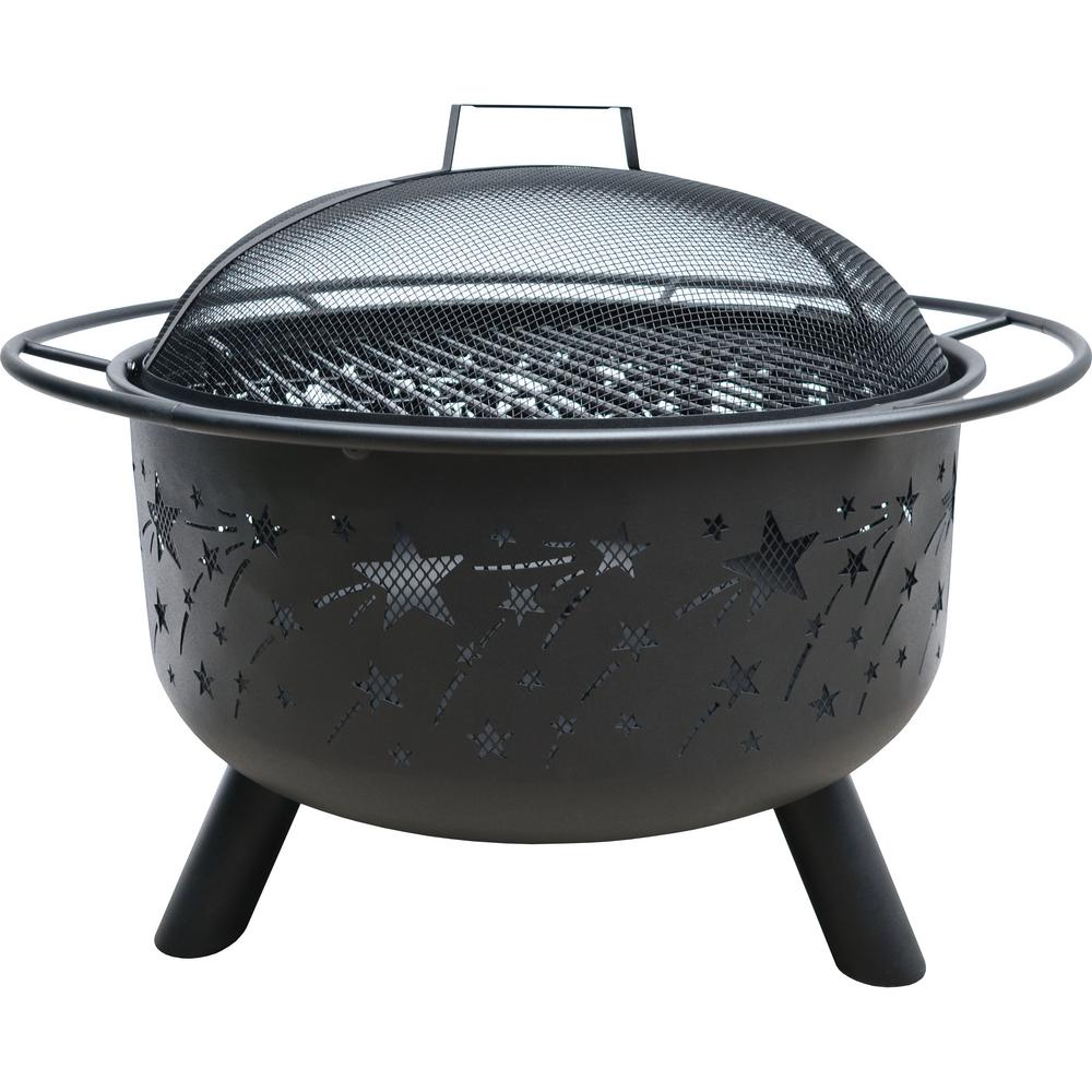 Landmann Wood Coal Outdoor Heating Outdoors The Home Depot