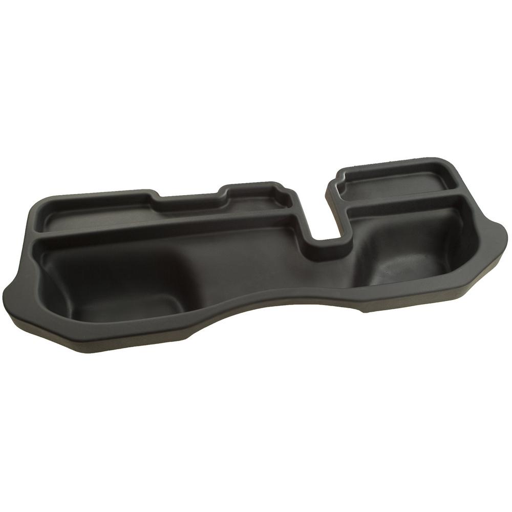 Husky Liners 09511 Black Under Seat Storage Box Fits 14-17 Tundra Double Cab