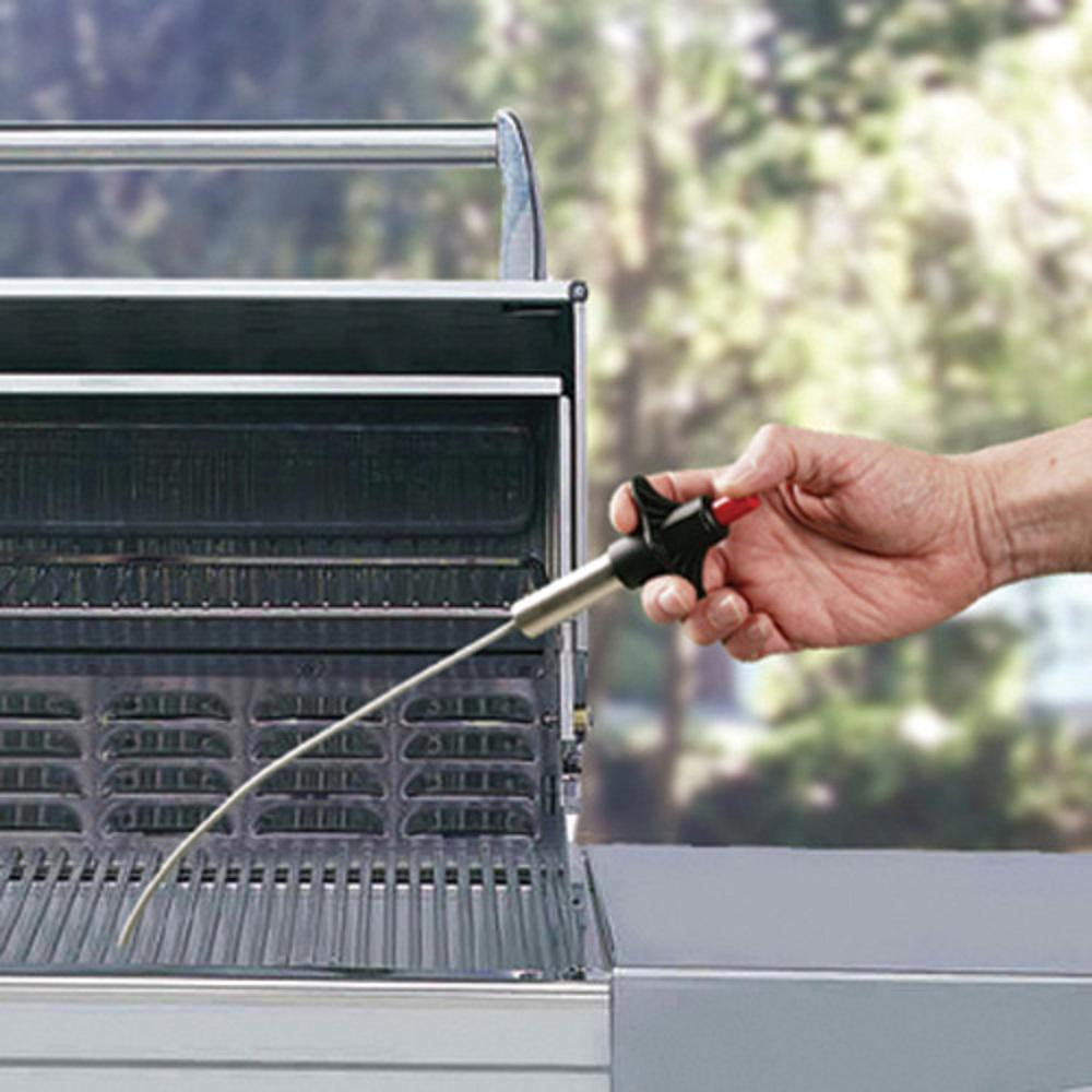Piezo Safety Igniter Maverick BBQ Stainless Steel Construction Outdoors Cooking