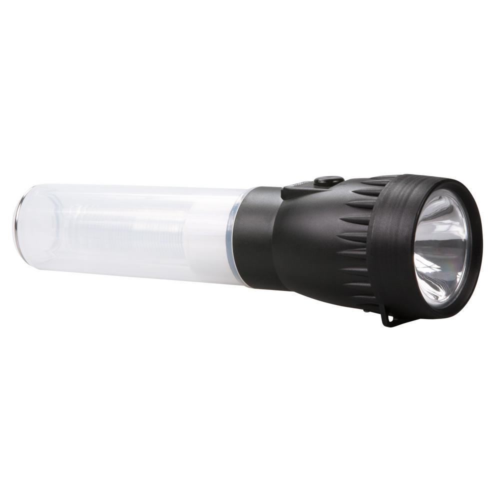 UPC 819671010085 product image for Life+Gear AR Tech 2-in-1 AA LED Flashlight and Lantern, Clear | upcitemdb.com