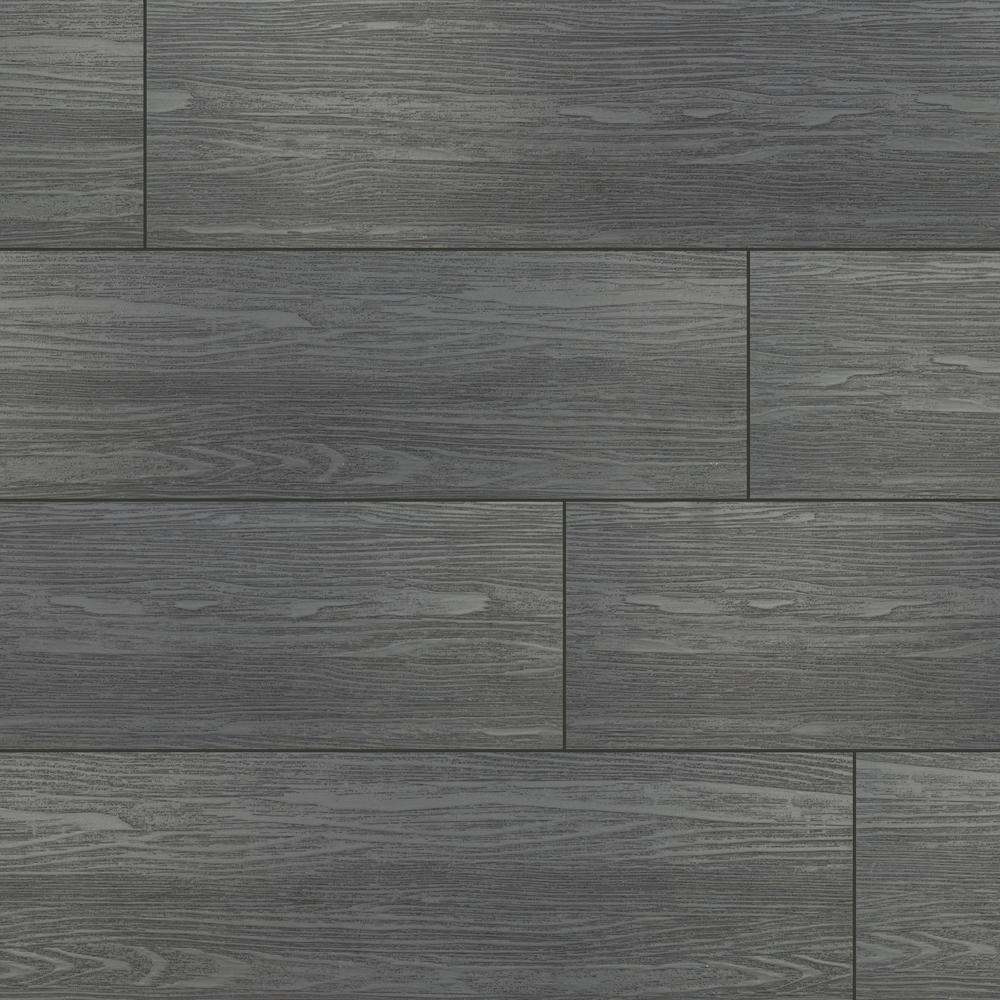 MSI Take Home Sample Bont Charcoal Oak Rigid Core Luxury Vinyl Plank