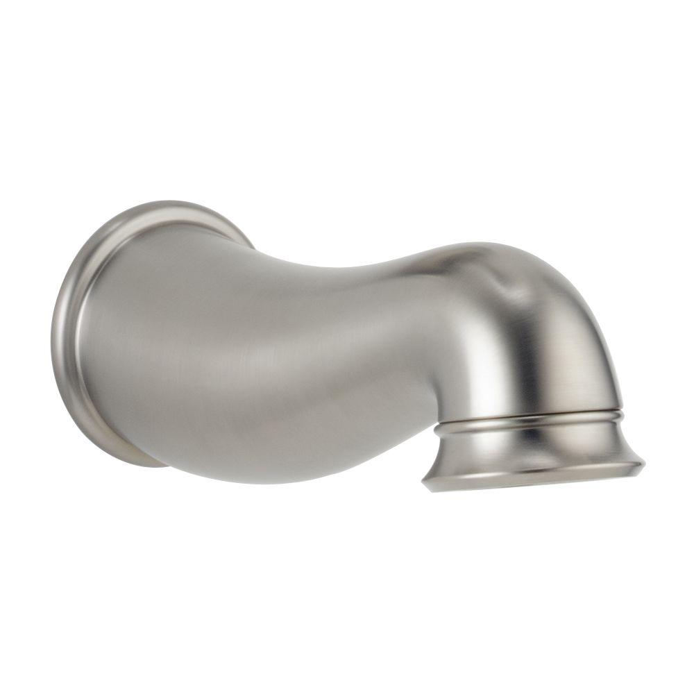 Delta Lockwood Tub Spout in StainlessSteelRP42576SS The Home Depot
