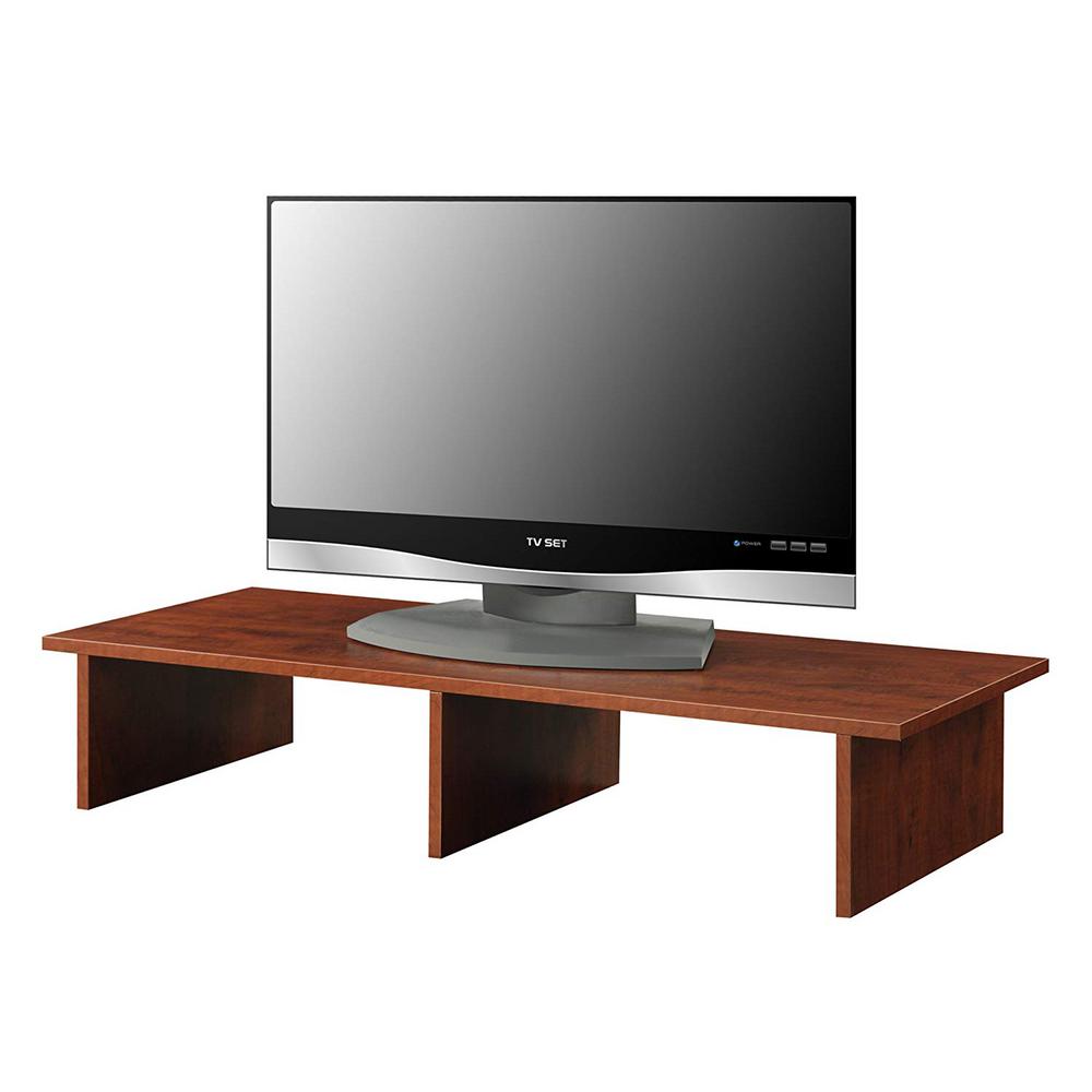 Convenience Concepts Designs2go Large Monitor Riser In Cherry