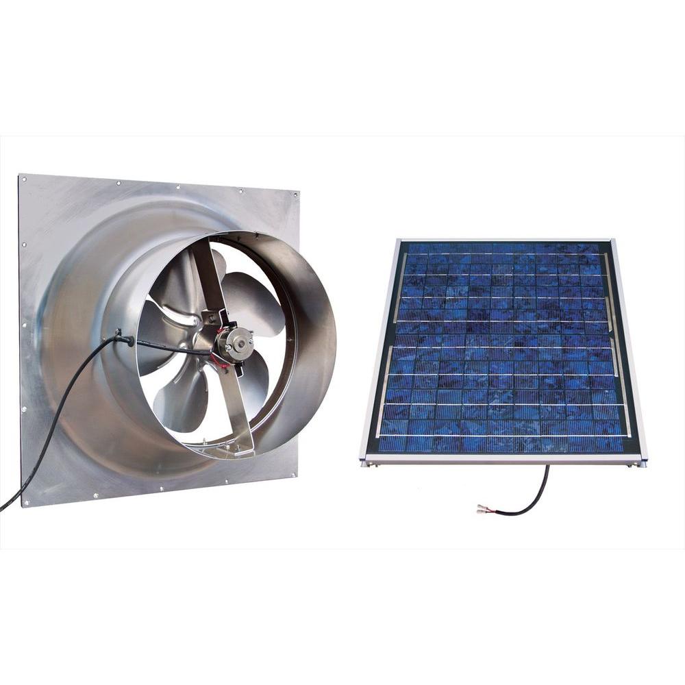 Solar Power Fan >> Solaratticfan Gable 20 Watt Solar Powered Attic Fan Solar Power Fan >> Solaratticfan Gable 20 Watt Solar Powered Attic Fan