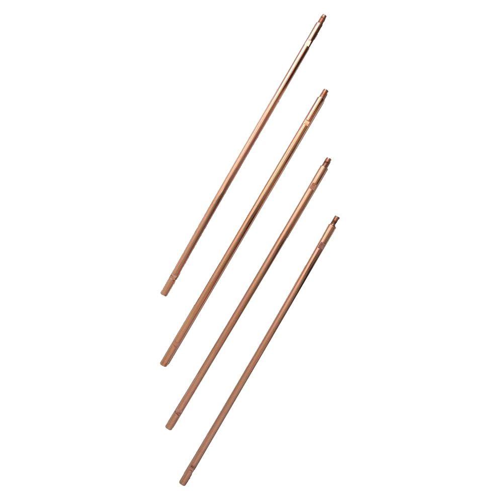 Zareba 8 ft. Copper Ground Rod Sectional SystemGRSC8Z The Home Depot