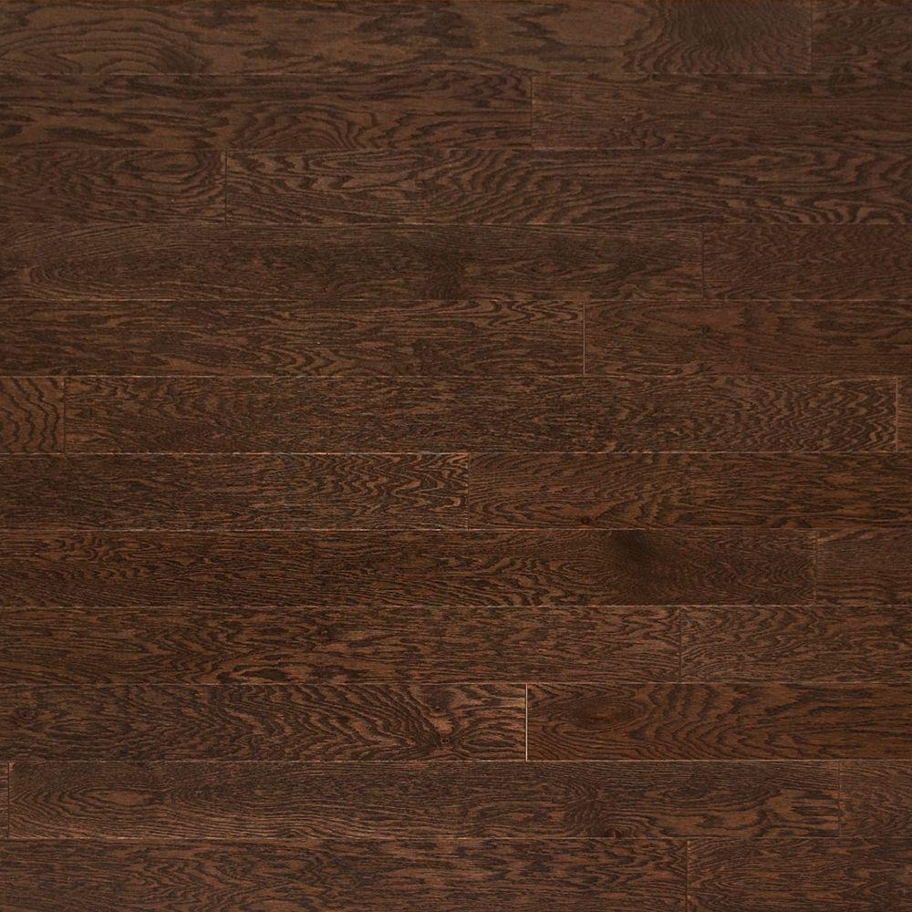 Heritage Mill Oak Heather Gray 1/2 in. Thick x 5 in. Wide x Random ...