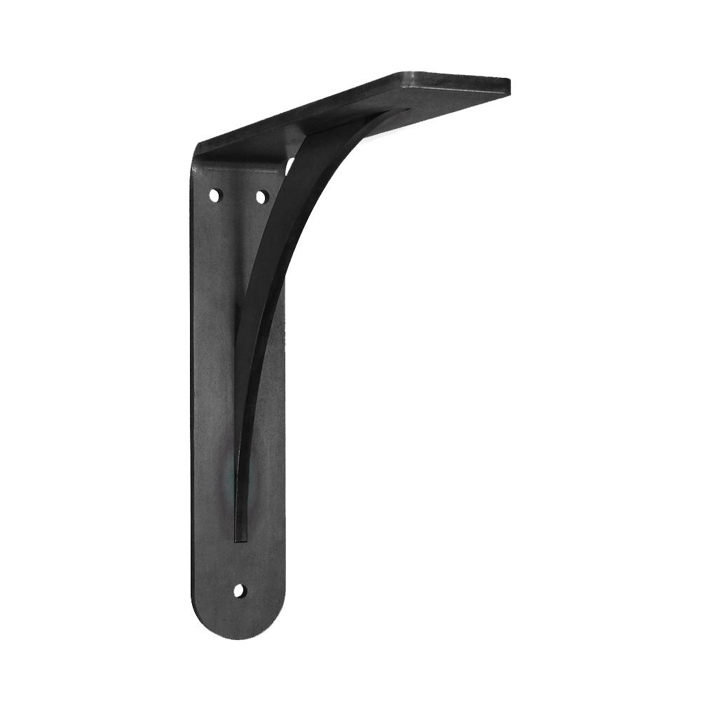 Federal Brace Brunswick 8 In X Steel Low Profile Countertop Steel Low Profile Countertop Bracket