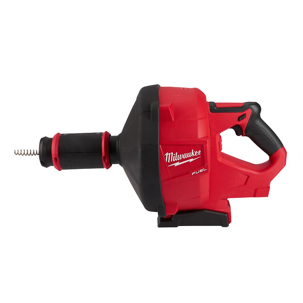 Milwaukee M18 FUEL 18-Volt Lithium-Ion Cordless Drain Cleaning Snake Auger with... by Milwaukee