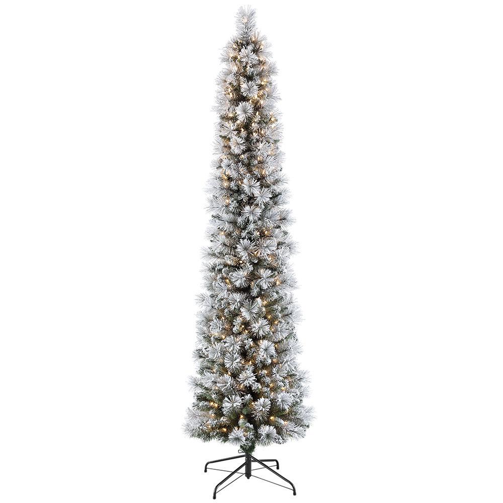pencil christmas tree
