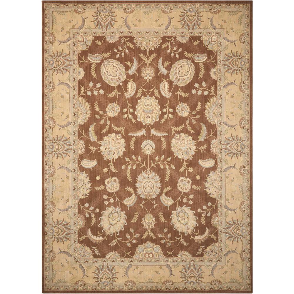 Nourison Persian Empire Chocolate 5 ft. x 7 ft. Area Rug254016 The