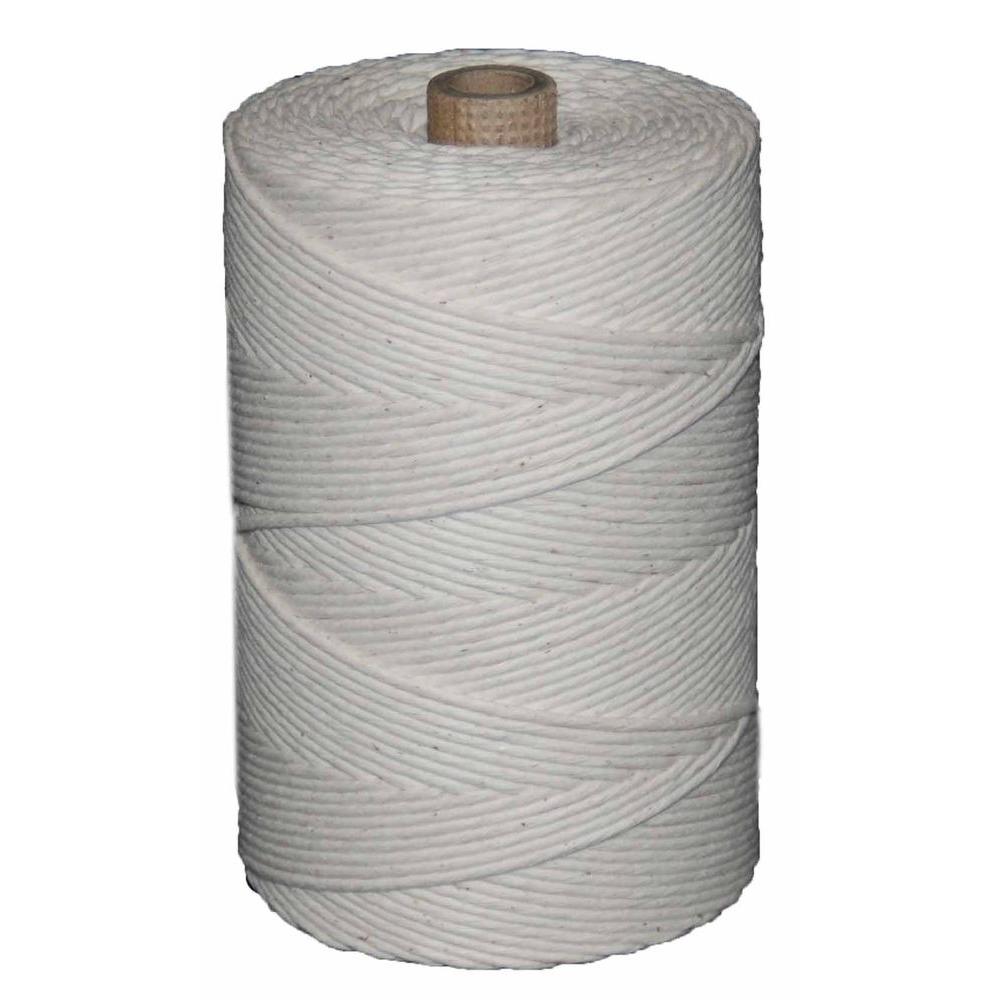 T.W. Evans Cordage 41/2 x 475 ft. Polished Beef 1 lb. Cotton Twine
