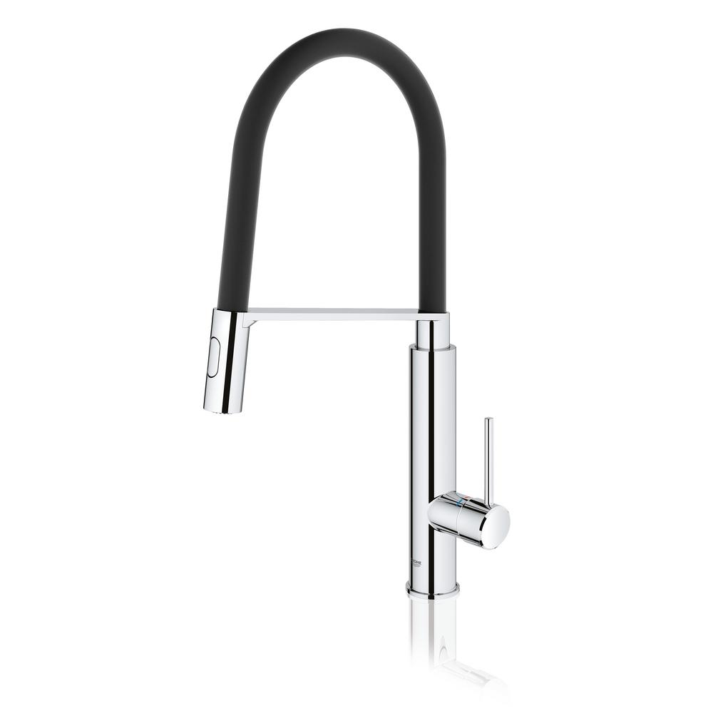 Starlight Chrome Grohe Pull Down Faucets 31492000 4f 600 