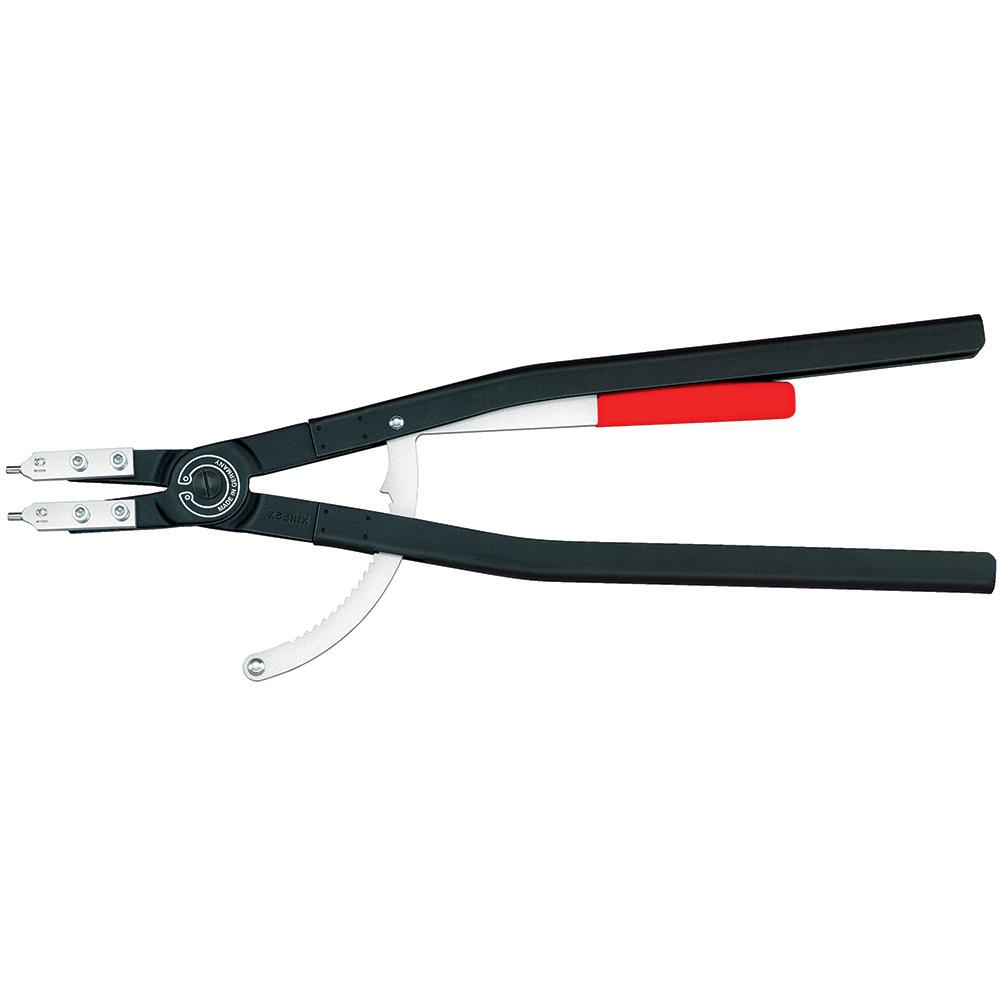 KNIPEX 22-1/4 inch Internal Straight Snap-Ring Pliers for Large Internal Snap... by KNIPEX