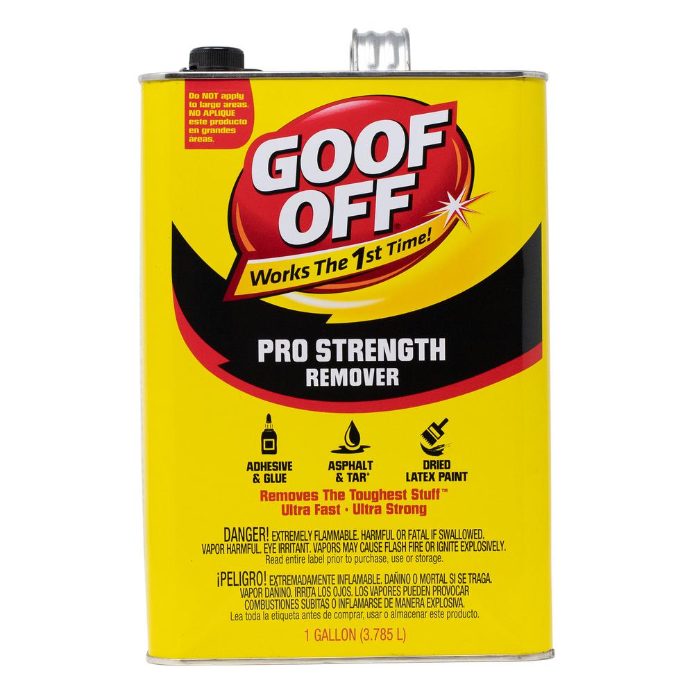 Goof Off 1 gal. Professional Strength MultiSurface RemoverFG657 The