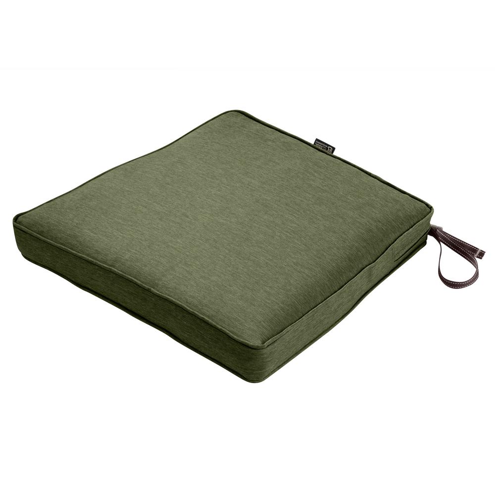 Classic Accessories 17 in. W x 15 in. D x 2 in. T Montlake Heather Fern