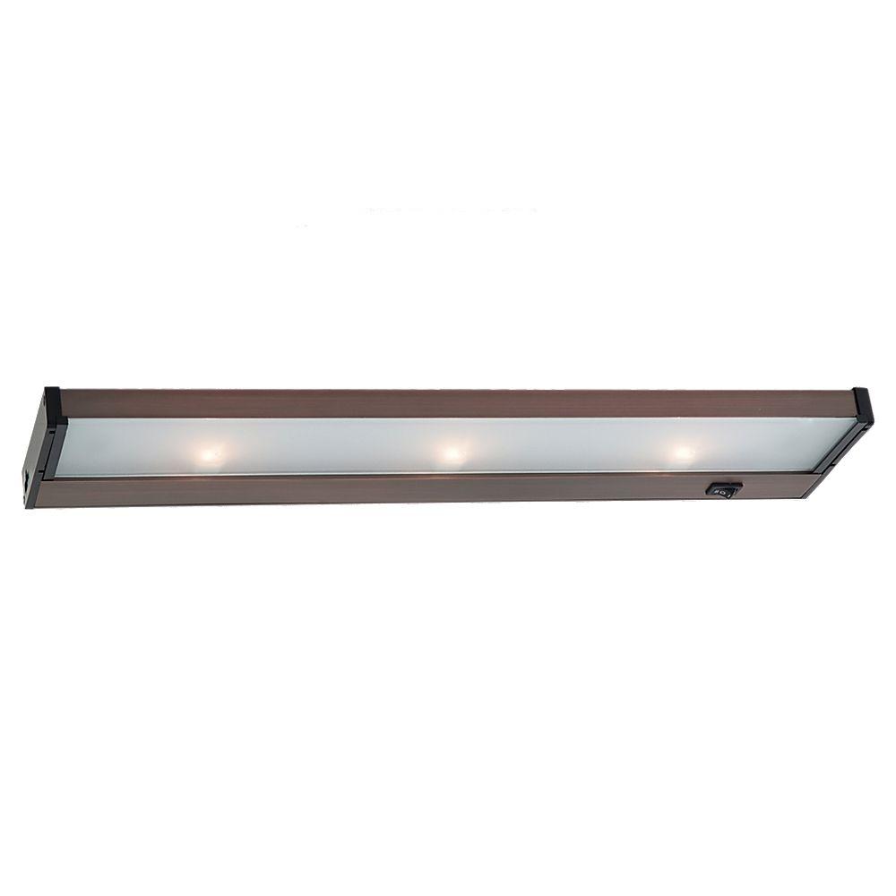 Xenon Under Cabinet Lights Lighting The Home Depot Ambiance 3 Light