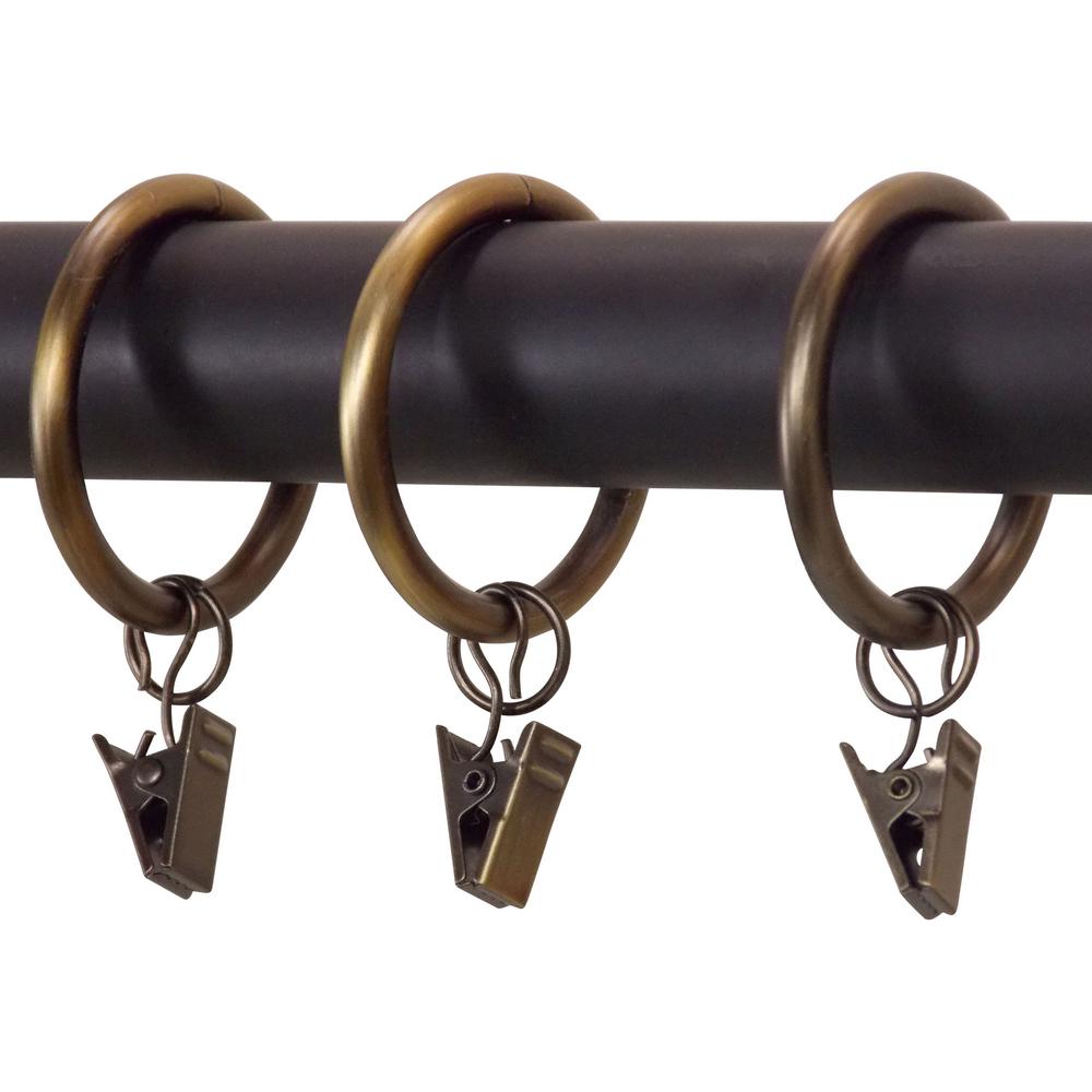 Egyptian Gold Curtain Rings Clips Curtain Hardware The