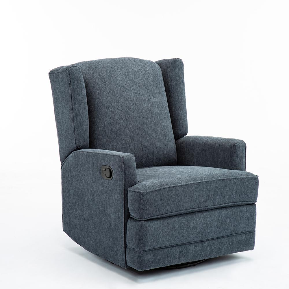 navy glider chair