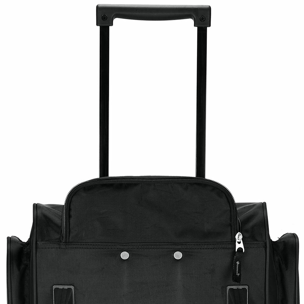 travelers club xpedition 36 rolling duffel