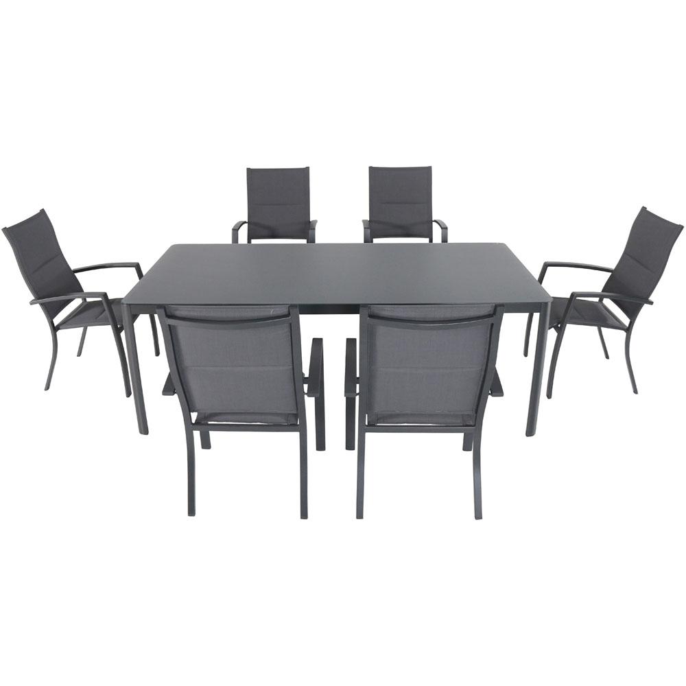 Glass Top Dining Table Set 6 Chairs Pictures