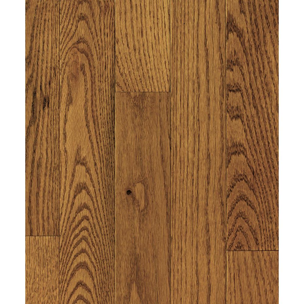Blue Ridge Hardwood Flooring Oak Honey Wheat 3 4 In Thick X 2 1 4