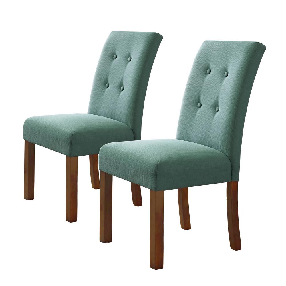 Teal Blue Parsons Chairs - Summervilleaugusta.org