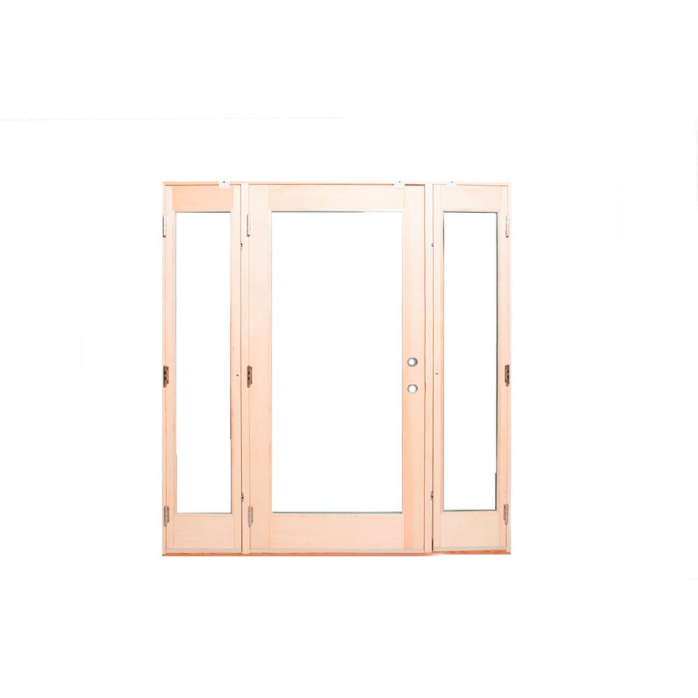 Prehung exterior wood doors