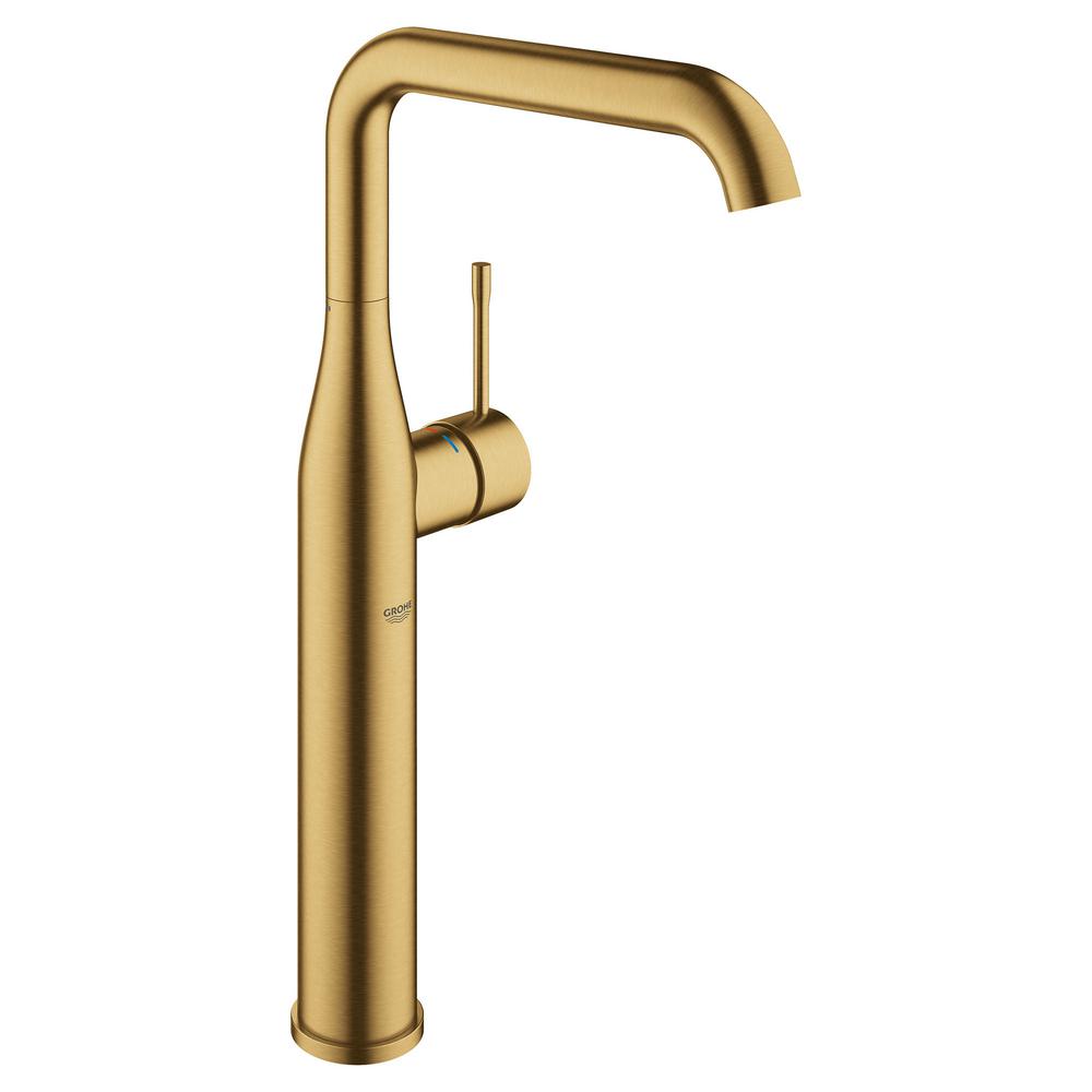 EAN 4005176569159 product image for GROHE Essence Single Hole Single-Handle Bathroom Faucet with Temperature Limiter | upcitemdb.com